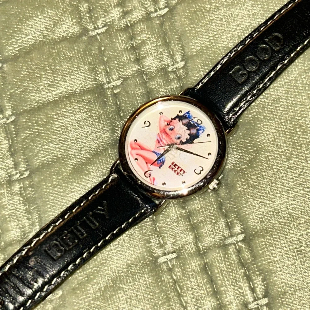 2004 Betty Boop Watch
